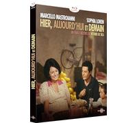 HIER, AUJOURD HUI ET DEMAIN - BLU-RAY
