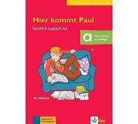 Hier kommt Paul: Buch mit Audio-CD A2 (Hier kommt Paul: Lektüre für Jügendliche)