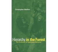 Hierarchy in the Forest: The Evolution of Egalitarian Behavior