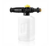 Hierbla Soap Snow Foam Cannon Lance for K2 K3 K4 K5 K6 K7 Soap,Replacement Foam Cannon Upgraded Connect Power Thick Foam Soap Dispensal Adjustable Spray Nozzle, High Pressure Car Wash Gun Accessory