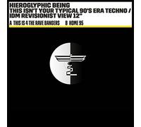 Hieroglyphic Being - This Isn't Your Typical 90's Era Techno / Idm [VINYL]