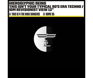 Hieroglyphic Being - This Isn'T Your Typical 90'S Era Techno/Idm... [Vinyl Maxi-Single] [VINYL]