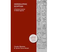 Hieroglyphic egyptian, a practical grammar of middle egyptian