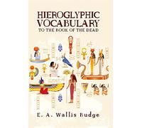 Hieroglyphic Vocabulary