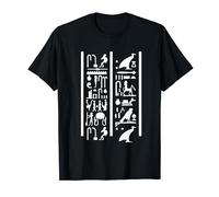 Hieroglyphics Egyptologist, Ancient Egyptian Hyropgliphics T-Shirt