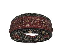 Hieroglyphs Sports Sweatbands Egyptian Headbands Egypt Stretchy Sweatband Cute Egypt Soft Headband