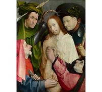 Hieronymus Bosch Christ Mocked The Crowning With Thorns Large Art Print Poster Wall Decor Premium Mural