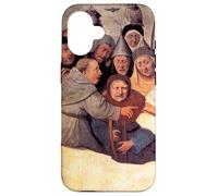 Hieronymus Bosch - Concert in the Egg Case for iPhone 16