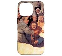 Hieronymus Bosch - Concert in the Egg Case for iPhone 16 Pro
