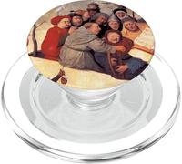 Hieronymus Bosch - Concert in the Egg PopSockets PopGrip for MagSafe