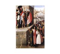 Hieronymus Bosch Ecce Homo Canvas Art Poster And Wall Art Picture Print Modern Family Bedroom Decor Unframe 16x24inch(40x60cm)