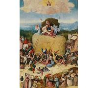 Hieronymus Bosch Journal #7: Cool Artist Gifts - The Hay Wagon Hieronymus Bosch Notebook Journal To Write In 6x9" 150 Lined Pages
