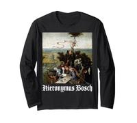 Hieronymus Bosch Portrait Long Sleeve T-Shirt