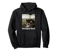 Hieronymus Bosch Portrait Pullover Hoodie