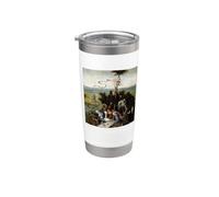 Hieronymus Bosch Portrait Stainless Steel Insulated Tumbler