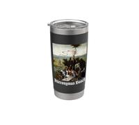 Hieronymus Bosch Portrait Stainless Steel Insulated Tumbler
