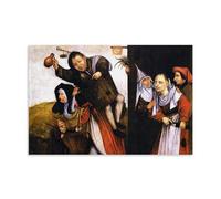 Hieronymus Bosch Prints Hy Soect De Byle Wall Art Wall Art Painting Canvas Gift Living Room Prints Bedroom Decor Artworks Unframe 20x30inch(50x75cm)