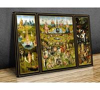Hieronymus Bosch The Garden of Earthly Delights Art Print, wall hangings,famous painting reproductions canvas print home decor wall art print (36x24 in (90cm x 60cm))
