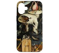 Hieronymus Bosch The Garden of Earthly Delights for Artists Case for iPhone 16 Plus