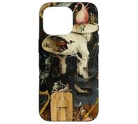 Hieronymus Bosch The Garden of Earthly Delights for Artists Case for iPhone 16 Pro