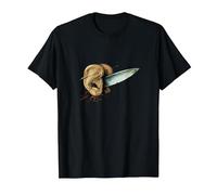 Hieronymus Bosch The Garden of Earthly Delights Hell T-Shirt, Men, Black, Large