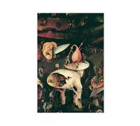 Hieronymus Bosch - Tree Man - The Garden of Earthly Delights Canvas Art Poster And Wall Art Picture Print Modern Family Bedroom Decor Unframe 12x18inc