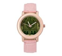Hierophant Tarot Cards Women's Analog Watch Easy Read
