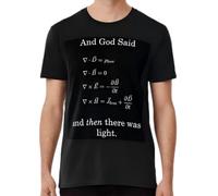 HIESBCXZ Maxwell's Equations T-Shirt Black XXL