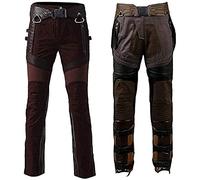 HiFacon Guardians of Galaxy 2 Star Lord Chris Pratt Peter Quill Maroon Leather Jacket