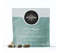 HIFAS DA TERRA - HIFAS-Neuro Lion's Mane & Chaga Brain Supplement 60 Capsules Refill | Hericium Erinaceus, Chaga & Vitamins B6 & B12 | Supports Memory, Focus & Normal Cognitive Function