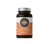HIFAS DA TERRA - HIFAS-Vitality Pure Extract of Cordyceps Sinensis, Ginseng and Coenzyme Q10 - Reduces Fatigue and Tiredness - Bottle 60 Capsules