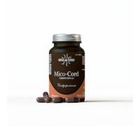 HIFAS DA TERRA - Mico-Cord Pure Cordyceps Sinensis Mushroom Extract 70 Capsules | Adaptogenic Fruiting Body with Vitamin C | Supports Natural Energy, Endurance & Physical Vitality