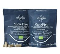 HIFAS da TERRA Mico-Five Organic Mushroom Immune Blend Capsules - 70 Capsules (2 Packs)