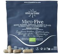 HIFAS da TERRA Mico-Five Organic Mushroom Immune Blend Capsules - 70 Capsules