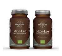 HIFAS da TERRA Mico-Leo Organic Mushroom Cognitive Support Capsules - 70 Capsules (2 Packs)