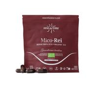 HIFAS DA TERRA - Mico-Rei Pure Reishi Mushroom Extract 60 Capsules Refill | Ganoderma Lucidum 58%+ Polysaccharides & Vitamin C | Supports Immunity, Relaxation & Stability | King Mushroom