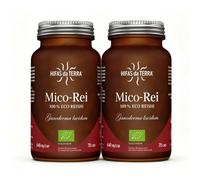 HIFAS da TERRA Mico-Rei Organic Reishi Immune Support Capsules - 70 Capsules (2 Packs)