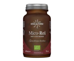 HIFAS da TERRA Mico-Rei Organic Reishi Immune Support Capsules - 70 Capsules