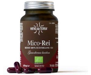 Hifas da Terra Mico-Rei Reishi Extract 70 Capsules