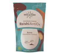 HIFAS DA TERRA - Reishi Antiox 100% Organic Reishi Mushroom Powder 100g | Ganoderma Lucidum Rich in Beta-Glucans & Dietary Fibre | Immunity & Antioxidant Superfood Powder 100g