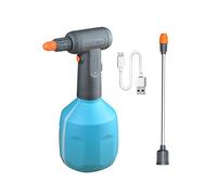 HIFAY ES1 Electric Spray Bottle 1L,Lawn&Garden Sprayer, Handheld Rechargeable Battery Powered Sprayer,Automatic Plant Mister,Portable Pump Cordless Sprayer, Indoor Watering Can for Plants(Blue)