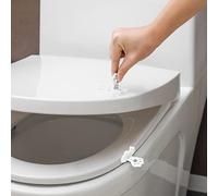HIFEASTS Toilet Lid Cover/Seat Handle Lifter，Avoid Touching Opener