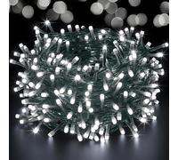 HiFEN 100 LED Fairy Lights Bright White Christmas Tree String Lights Indoor/Outdoor Battery Powered Twinkle Lights Xmas Party Decorations Room/Wedding/Fancy Dress Party Decorative LED Lights (10m)