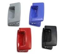 HiFEN® 2 Hole Paper Punch, 50 Sheet Capacity, Assorted Heavy-Duty Metal Handle, Smooth & Effortless Punching Perfect for Office, Home, School