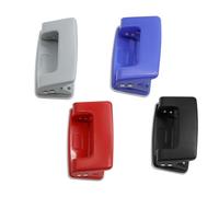 HiFEN® 2Pack -Hole Paper Punch, 50 Sheet Capacity, Assorted Heavy-Duty Metal Handle, Smooth & Effortless Punching Perfect for Office, Home, School