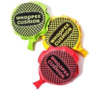 HiFEN® 3 Assorted Color Self Inflating Whoopee Cushion Ideal Joke Gift Gag Toy Novelty Practical Jokes Fun Cushions