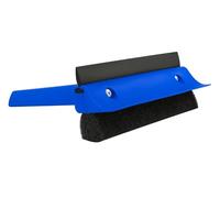 HiFEN 3-in-1 Ice Scraper for Car Windscreen - Non-Scratch Frost & Snow Remover with Squeegee & Sponge - Winter Car Window Cleaner & Demister Tool - Heavy Duty Cold Weather Accessory