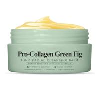 HiFEN® Aromatherapy Pro-Collagen Face Cleansing Balm, Face Deep Cleansing & Nourishing Make Up Remover Balm (Green Fig 100g)
