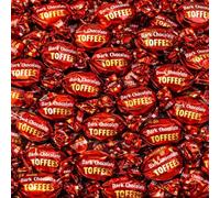 HiFEN® Dark Chocolate Toffee Chewy Sweets 500g Bag | Rich Intense Flavour Individually Wrapped Candy Pieces for Sharing, Office Snacks, Party Treats, Classic British Confectionery