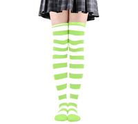 HiFEN® Extra Long Socks Thigh High Cotton Socks Extra Long Boot Stockings Over Knee Leg Warmers for Women 4-6